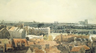 Westminster and Lambeth by Thomas Girtin